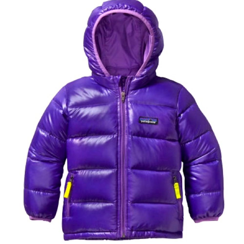 Patagonia Baby hi-loft down sweater hoody